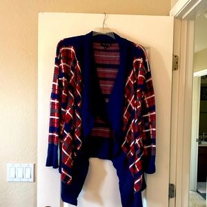 Romeo + Juliet swing cardigan sweater